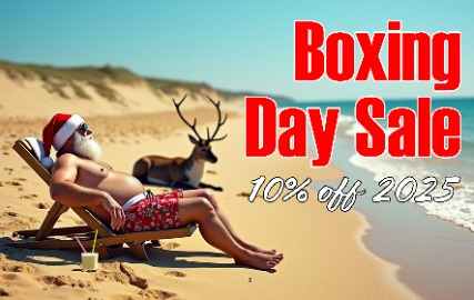 Don’t Miss Our Boxing Day Sales!